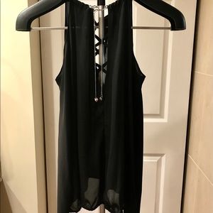 Venus sheer sexy cold shoulder top